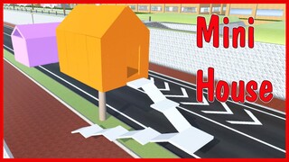 Design A Mini House - SAKURA School Simulator