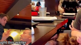 مضحك! أب عبّر عن حبه لنادل نيابةً عن ابنته التي كانت خجولة لدرجة أنها حفرت حفرةً في الأرض.