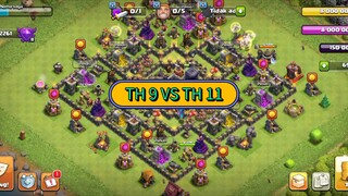 TH 9 VS TH 11 RATA BOSS
