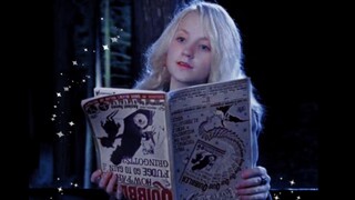 【HP｜哈利波特】“如果她是疯姑娘，怎么会被分到拉文克劳？”——卢娜·洛夫古德