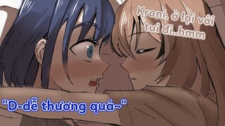 【Hololive Vietsub】Một chiếc clip ngọt xỉu của Kronii và Mumei #4