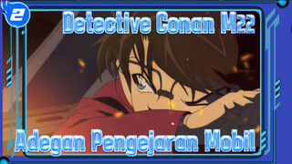 [Detektif Conan: Zero the Enforcer] Adegan Pengejaran Mobil Epik_2