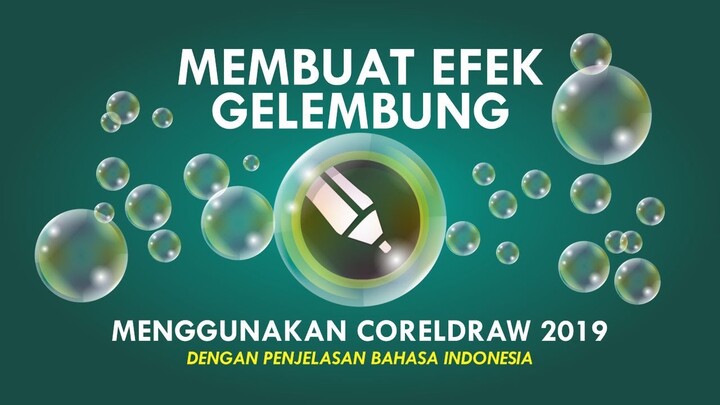 BELAJAR CORELDRAW MEMBUAT EFEK GELEMBUNG