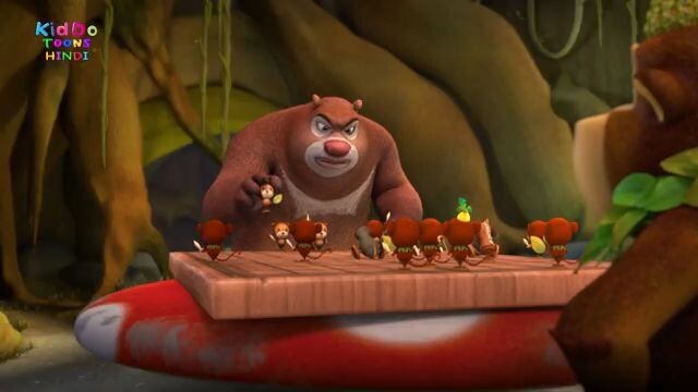 Majedar Bablu Dablu Comedy Cartoon Show _ Bears Comedy Hindi Cartoon _ Kiddo Too