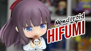 Nendoroid Hifumi Takimoto [New Game!] | Unboxing Review