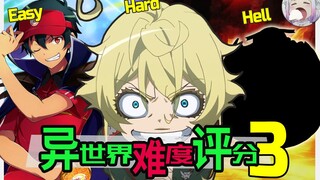 [Different World Difficulty Ranking] Ep.3 About That Time I Reincarnated as a Little Girl and Worked