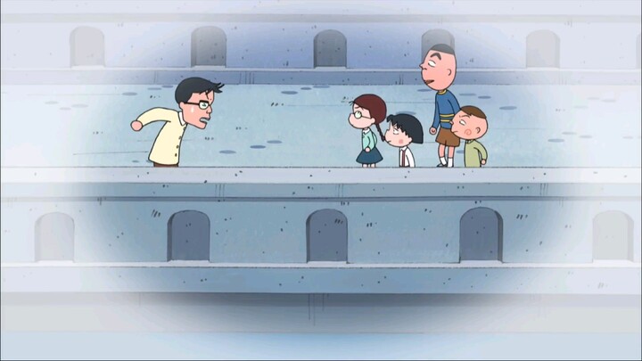 maruko dan pria kedua yang melindungi sungai tomoe