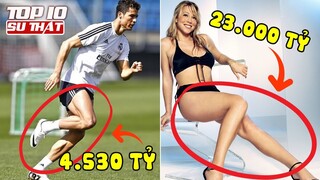 Cái Giá Cực Đắt Khi Các Bộ Phận Của Sao Được Mua Bảo Hiểm ► Top 10 Sự Thật Thú Vị
