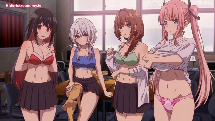 EP3 Mayonaka Heart Tune (Sub Indonesia)