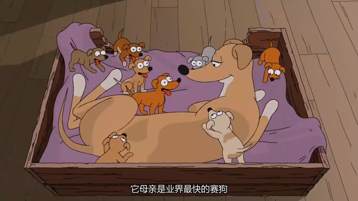 【Gia đình Simpson mùa 31 P22】Trợ thủ nhỏ của ông già Noel (Hết)