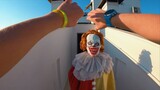 IT PENNYWISE FIRST PERSON parkour (pov)