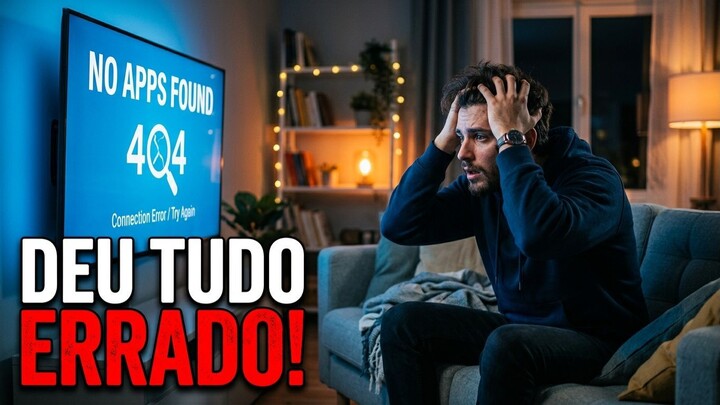 Comprei a nova TV Philips 4K e ela não tem Play Store! E agora?