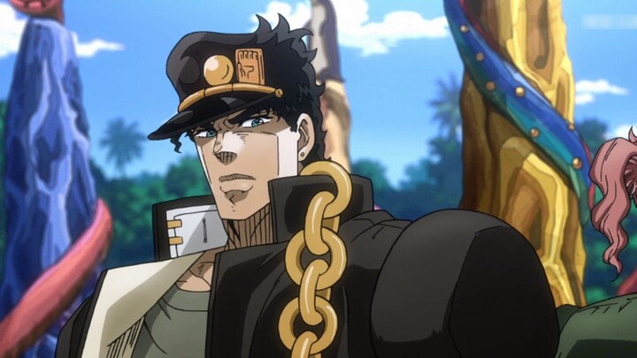 JOJO, comparison between Chinese and Japanese, even if Jojo gets older, his charm won't change