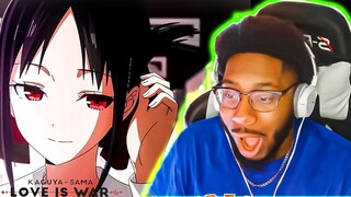 THE VIBIEST OPENINGS I'VE EVER HEARD!! Kaguya-Sama Love is War - All Openings (1-3) Reaction!!