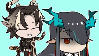 Xi: Stay away from relatives without a sense of boundaries [Arknights animation]