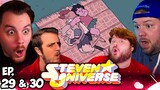 Steven Universe Episode 29 & 30 Group Reaction | Secret Team / Island Adventure