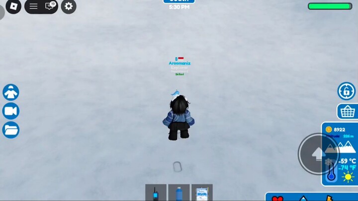 [Roblox] Menaklukkan Puncak Antartika #11