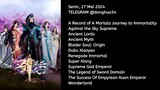 The Legend of Sword Domain Season 4 Episode 154 Subtitle Indonesia