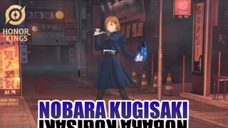 NOBARA KUGISAKI (LADY SUN) JJK HOK PART 2