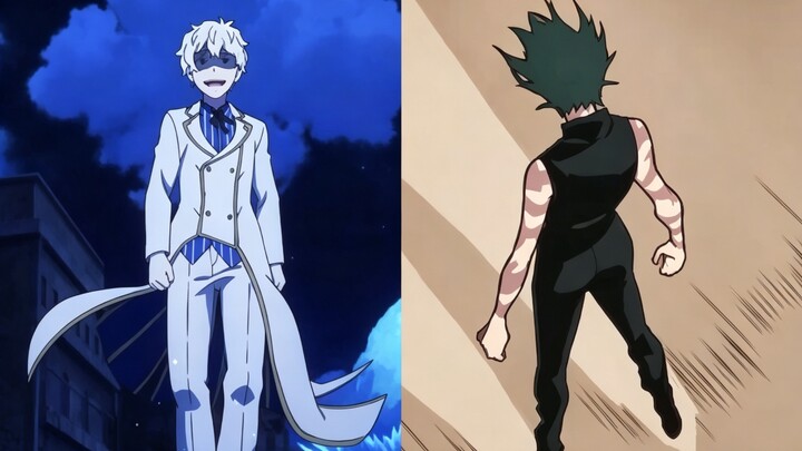 Minecraft Hạo Thần đi bộ vs Jujutsu Kaisen Maki Bình Hoạt [Chương trình hỗ trợ fan-made độc quyền Bi