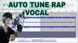 AUTO TUNE RAP VOCAL LOUDNESS