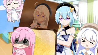 [Teater Kecil Honkai Impact 3] Kelas melukis kecil ibu Gracie "TK Beng Beng Beng ③"