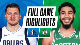 CELTICS VS MAVERICKS I FULL GAME HIGHLIGHTS I NBA Regular Season I March 13, 2022 I NBA2K22