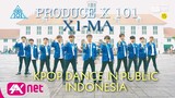 [K-POP IN PUBLIC] PRODUCE X 101 [최초공개]프로듀스 X 101 ′_지마(X1-MA)′ | Dance Cover By SAYCREW Indonesia