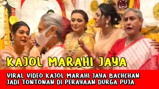 Heboh! Gara-gara Kesal, Kajol Marahi Jaya Bachchan di Perayan Durga Puja