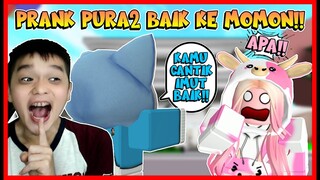ATUN TIBA2 MENJADI BAIK !! MOMON BINGUNG !! Feat @MOOMOO Roblox RolePlay Indonesia