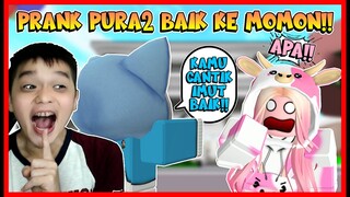 ATUN TIBA2 MENJADI BAIK !! MOMON BINGUNG !! Feat @MOOMOO Roblox RolePlay Indonesia