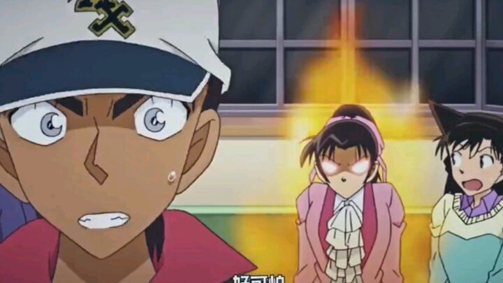 Hattori Heiji: Pria straight sebenarnya adalah aku! !