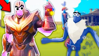 THANOS BÚNG TAY TẤT CẢ MỌI NGƯỜI TRONG TABS - TOTALLY ACCURATE BATTLE SIMULATOR