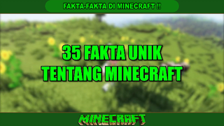 FAKTA UNIK TENTANG MINECRAFT ❓❓❗❗