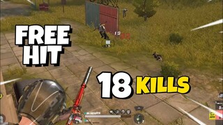 FREE FIRING ON ENEMIES! DUO SQUAD WITH MY GF FT. AG FREYA 18 SQUAD KILLS! [ ROS TAGALOG ]