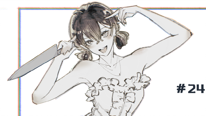 【เช็กอินสเก็ตช์】มาเริ่มวาดกันเลย! ความสามารถในการถ่ายทอดที่ยอดเยี่ยมมาก!