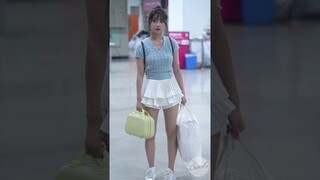 문잠겨서 출구 못찾는 이주은 치어리더 Lee Ju-Eun Cheerleader