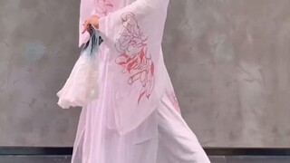 【Bai Xiaobai】Koreografi kipas sutra gaya Tiongkok untuk "Wind in the Night" karya Jiang Xueer