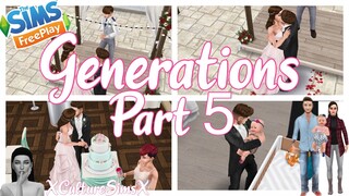 Lets Play - The Sims FreePlay Generations ( Part 5 ) A Wedding, New Baby + Honey We Lost The Kids 🤔