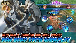 Edith Mobile Legends , New Hero Edith Best Build - Mobile Legends Bang Bang