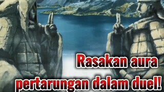 Rasakan aura pertarungan dalam duel!