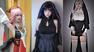 COSPLAY ANIME - Tổng hợp các video triệu View trên Tiktok | Hoàn Douyin