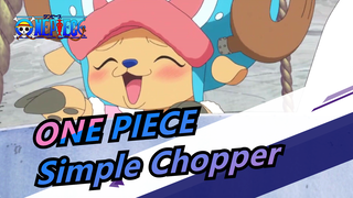 ONE PIECE|[Hand Drawn MAD]Super simple Chopper ~ you can try to draw ~