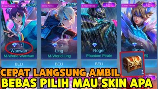 BEBAS PILIH MAU SKIN APA AJA ! CEPAT AMBIL SKARANG, AUTO JADI SULTAN SEMUA