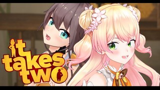 【It takes two】協力余裕だよね！！・・・ってねねち？！？！【ホロライブ/夏色まつり】