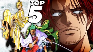 Top 5 Best One Piece Chapters of 2019