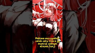 SOSOK IBLIS TERKUAT YANG TIDAK BISA MENGALAHKAN CHAINSAWMAN FAKTA MENARIK MAKIMA