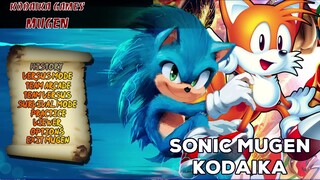 GAME SONIC MUGEN KODAIKA [ 2.59G ] DOWNLOAD