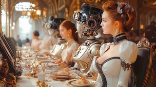 Phong cách steampunk yêu thích