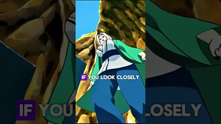 Sneaky Detail In Naruto